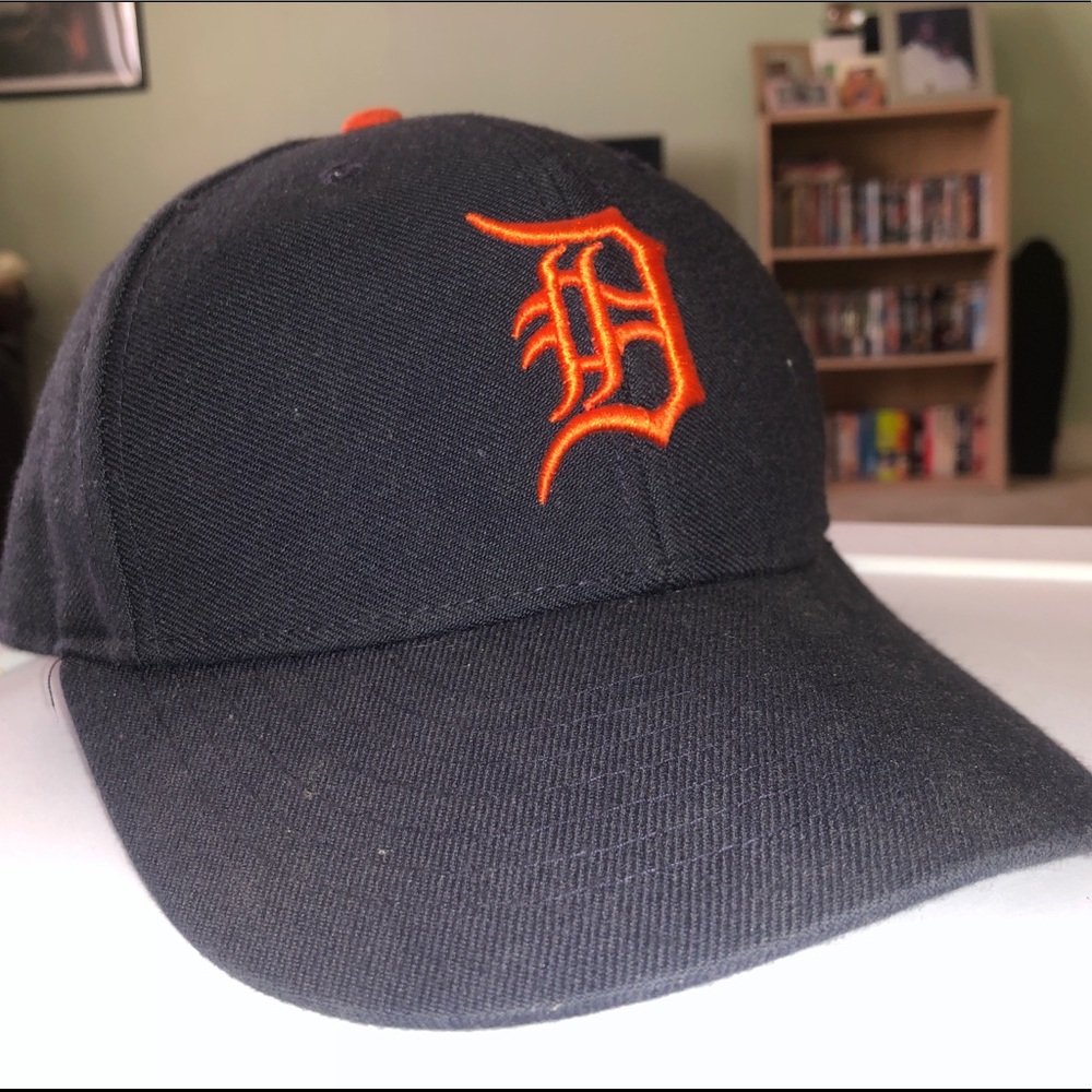 Vintage Detroit Tigers Strapback